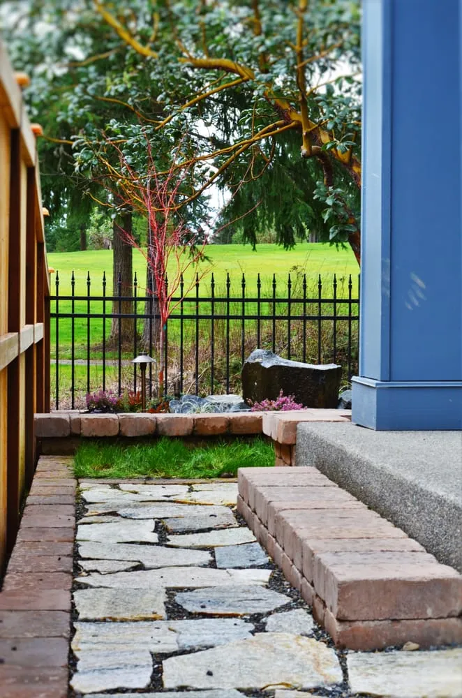 Trusted yard cleanup service for residential properties in Olympia, WA by Sunrise Landscaping