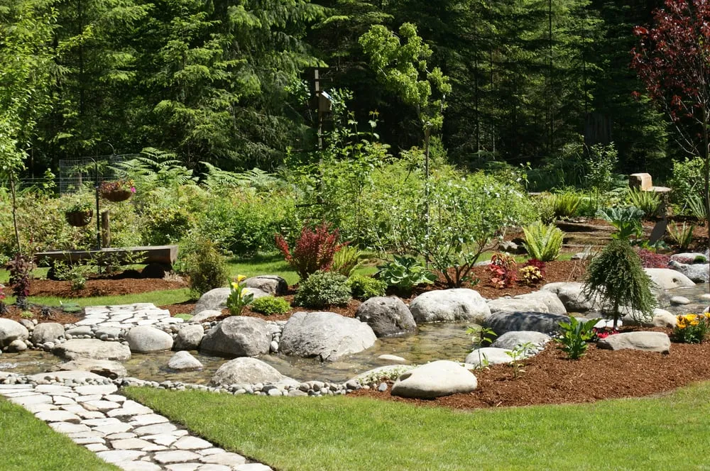 Custom landscape installation experts serving Olympia, WA - Sunrise Landscaping