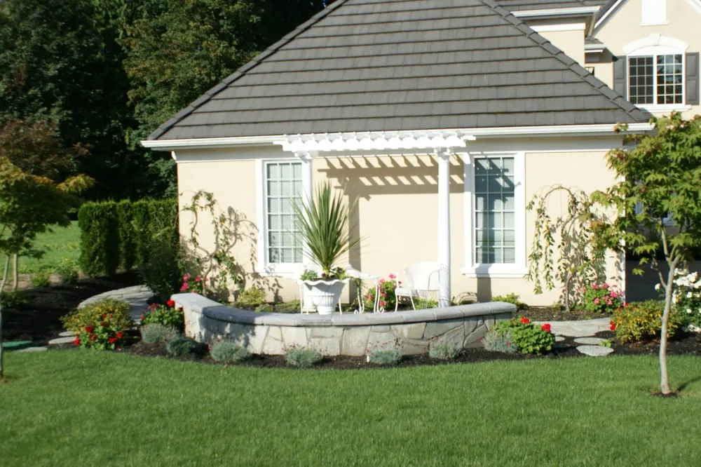 Custom yard cleanup service in Olympia, WA by Sunrise Landscaping
