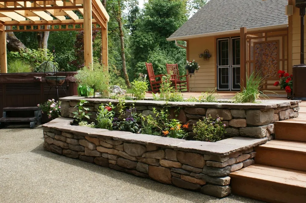 Top-rated residential landscaping in Olympia, WA by Sunrise Landscaping