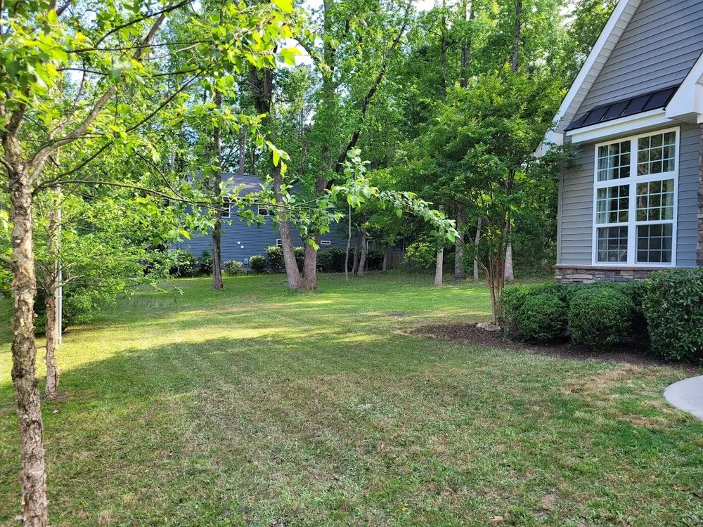 Professional landscape installation for beautiful yards across Aberdeen, NC - Sunrise Landscaping Services
