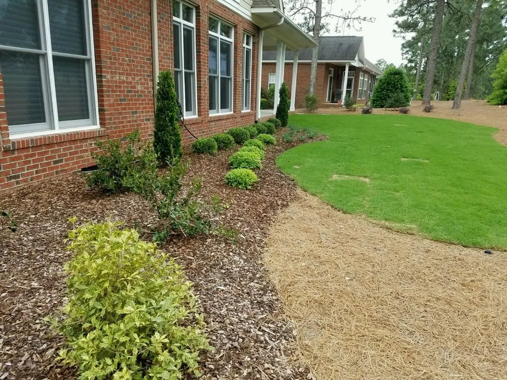 Trusted residential landscaping in Aberdeen, NC by Sunrise Landscaping Services
