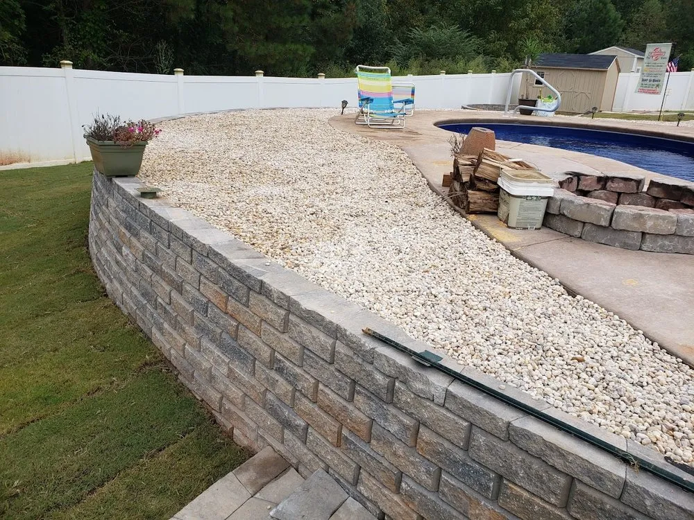 Expert outdoor landscaping in Aberdeen, NC by Sunrise Landscaping Services