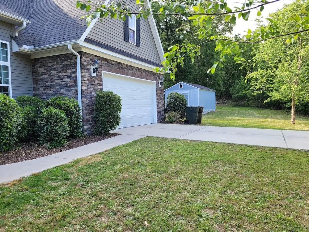 Custom yard maintenance for outdoor upgrades across Aberdeen, NC - Sunrise Landscaping Services