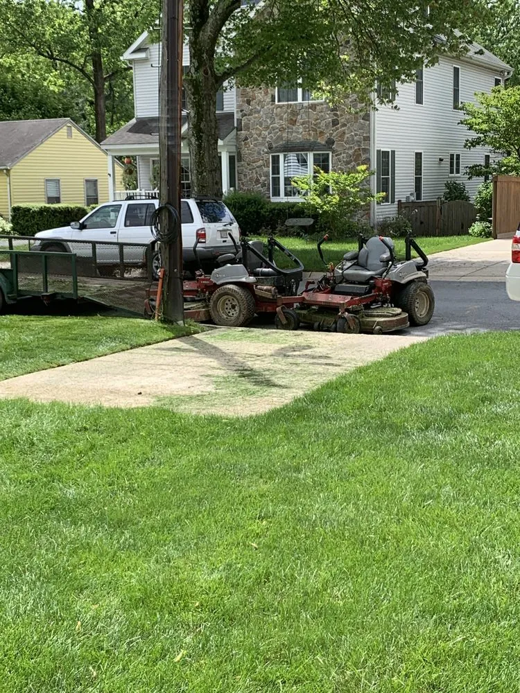 Affordable outdoor landscaping in Silver Spring, MD by Sunrise Landscaping