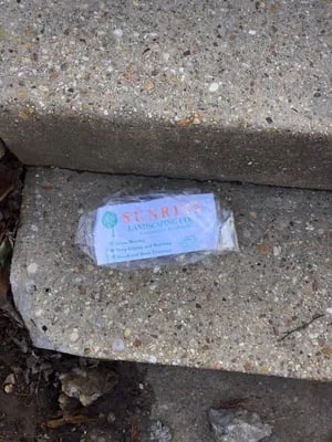 Sunrise Landscaping Logo