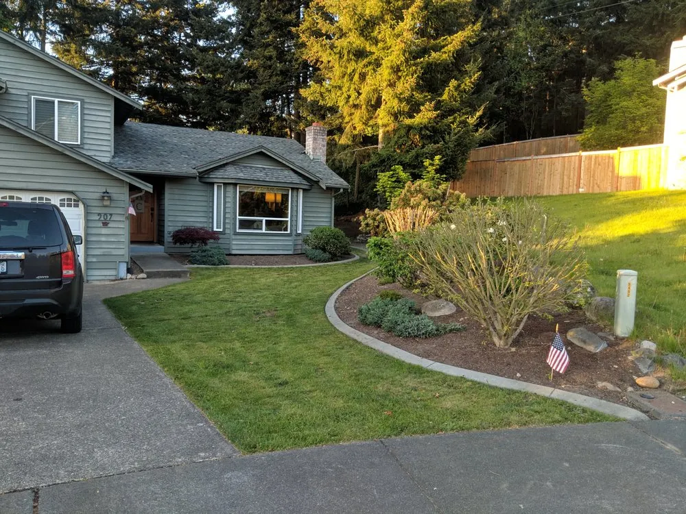 Top-rated landscape design in Auburn, WA by Sunrise Landscaping Solutions