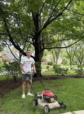 Sunrise Lawn Care Logo