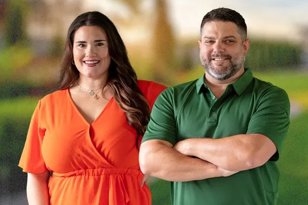 Sunrise Lawn Care Logo