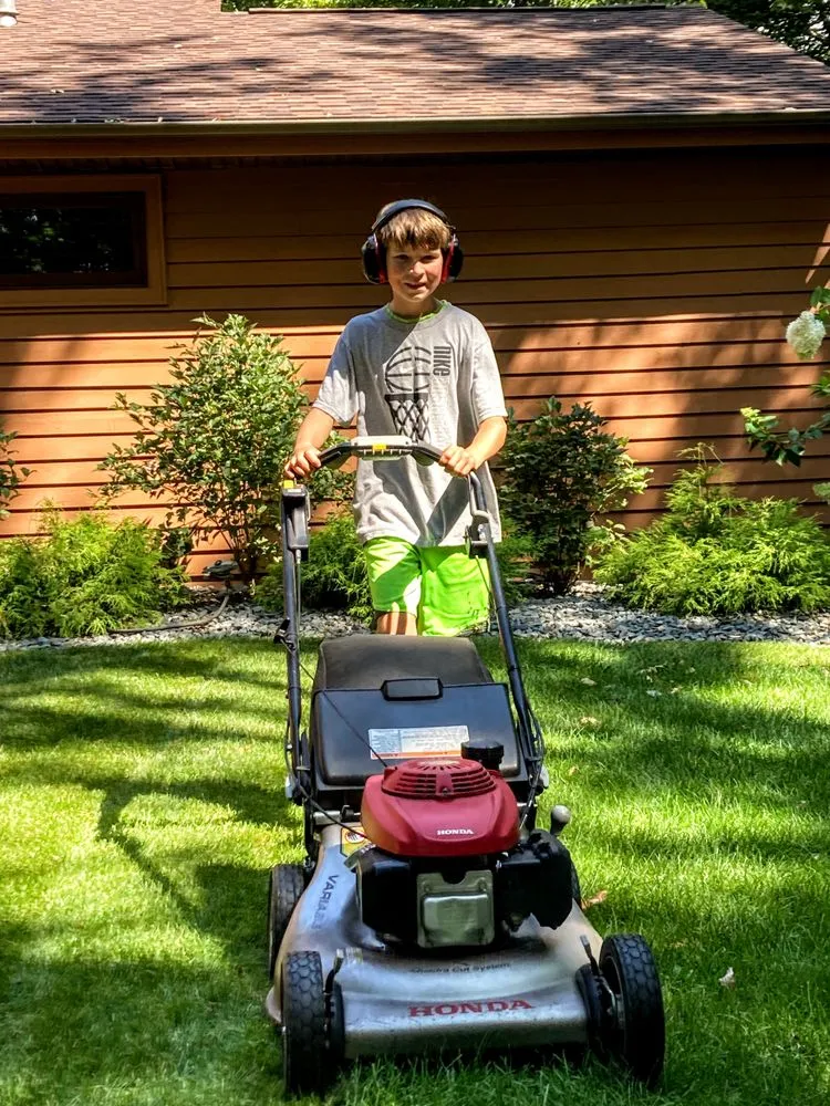 Affordable lawn mowing service near you across Mosinee, WI - Sunrise Lawn Care
