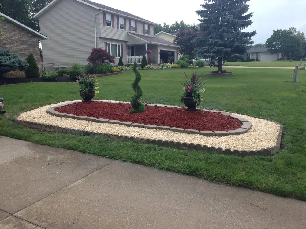 Professional lawn care service in Brunswick, OH by Sunrise Lawn Services