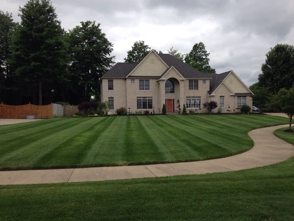 Trusted landscape design in Brunswick, OH by Sunrise Lawn Services