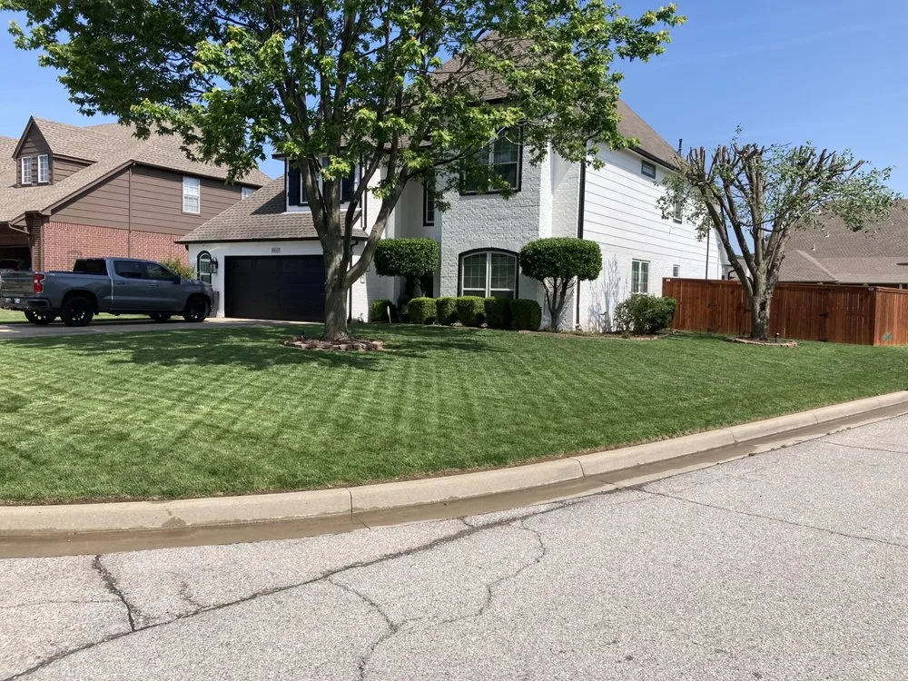 Custom residential landscaping experts serving Tulsa, OK - Sunrise Lawn Services