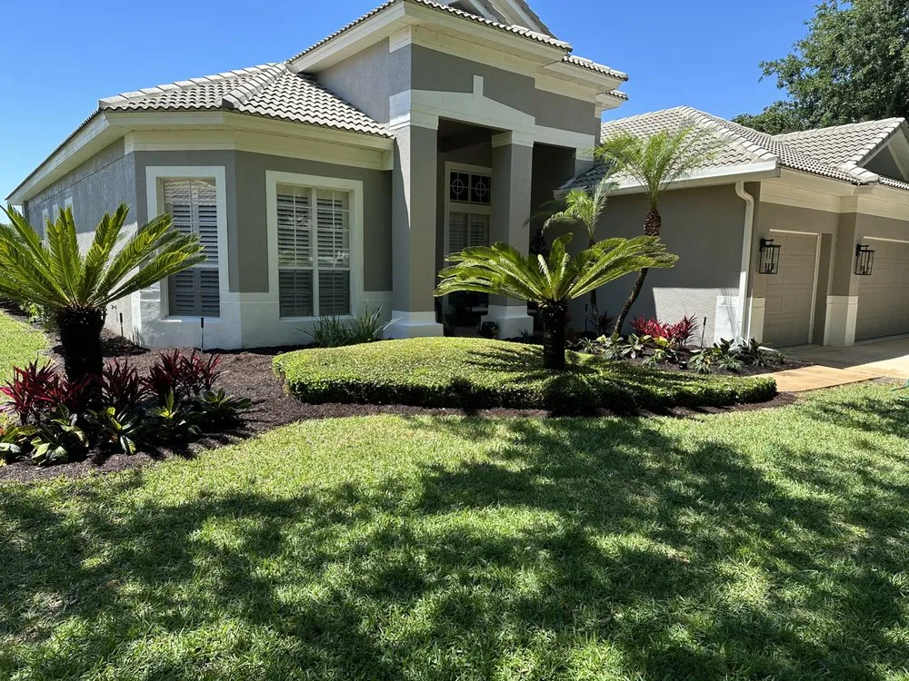 Local lawn mowing service for beautiful yards in Longwood, FL by Sunrise Lawncare of Seminole County