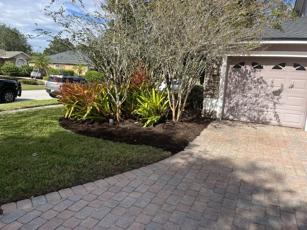 Custom yard cleanup service for residential properties across Longwood, FL - Sunrise Lawncare of Seminole County