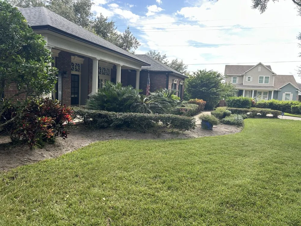 Affordable garden landscaping experts serving Longwood, FL - Sunrise Lawncare of Seminole County