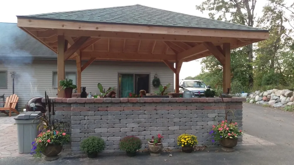 Professional outdoor landscaping in Star Prairie, WI - Sunrise Lawns Landscape & Irrigation