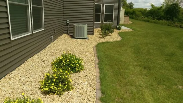 Expert garden landscaping with custom design across Star Prairie, WI - Sunrise Lawns Landscape & Irrigation