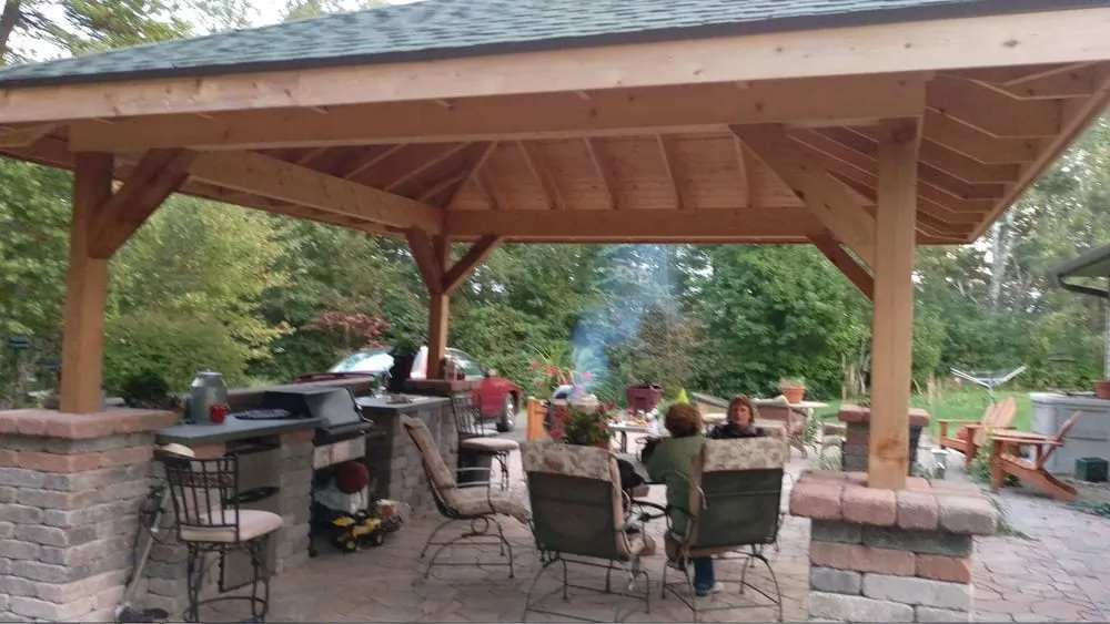 Custom landscape installation in Star Prairie, WI - Sunrise Lawns Landscape & Irrigation