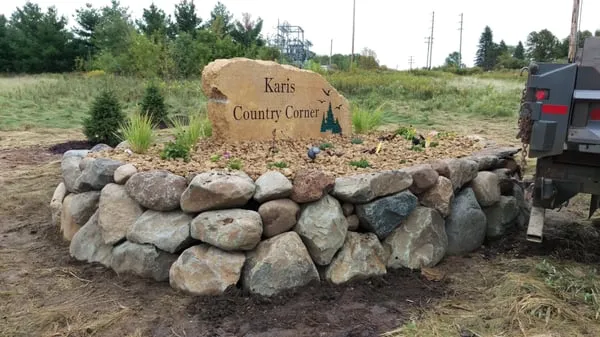 Sunrise Lawns Landscape & Irrigation Logo