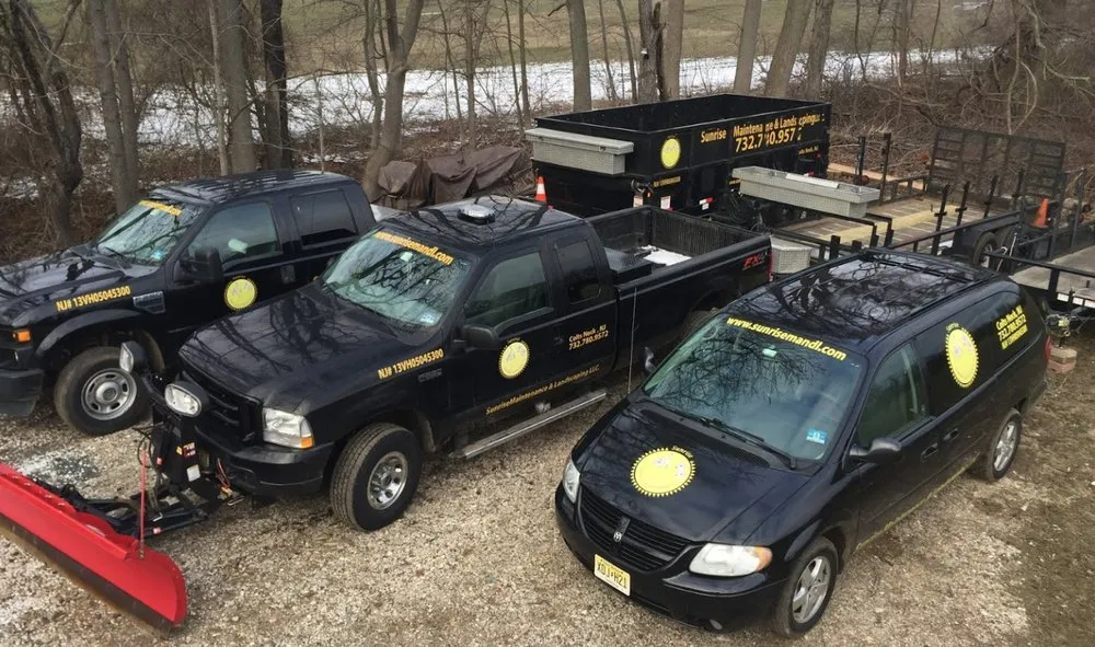 Trusted landscape design in Colts Neck, NJ by Sunrise Maintenance & Landscaping