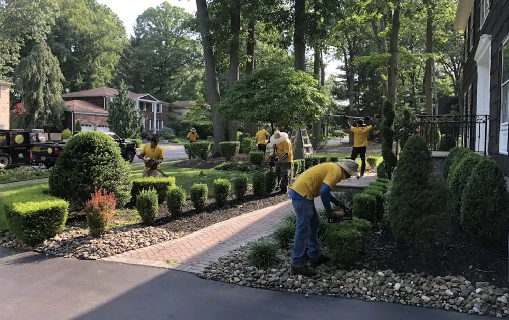 Local outdoor landscaping for residential properties across Colts Neck, NJ - Sunrise Maintenance & Landscaping