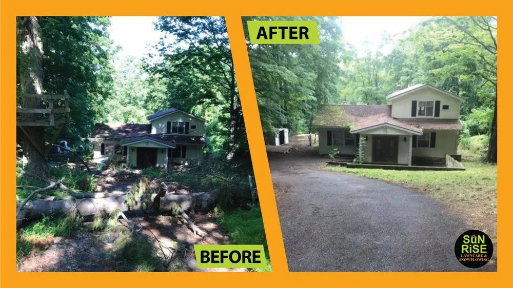 Professional yard maintenance for year-round maintenance across Niagara Falls, NY - Sunrise Maintenance of WNY