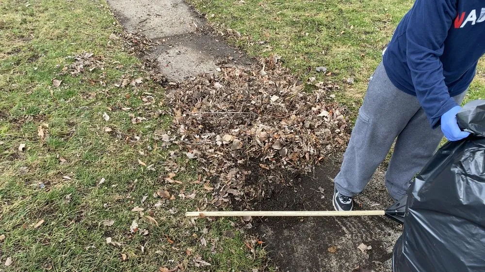 Reliable yard cleanup service in Niagara Falls, NY by Sunrise Maintenance of WNY