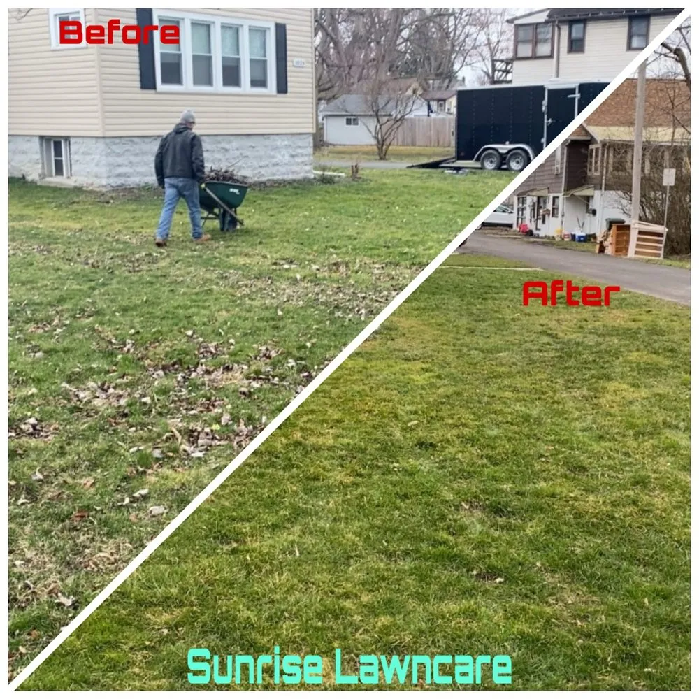 Local lawn mowing service experts serving Niagara Falls, NY - Sunrise Maintenance of WNY