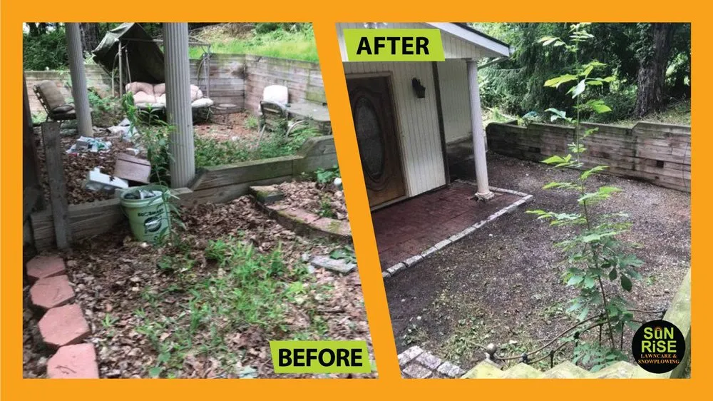 Local residential landscaping for beautiful yards across Niagara Falls, NY - Sunrise Maintenance of WNY