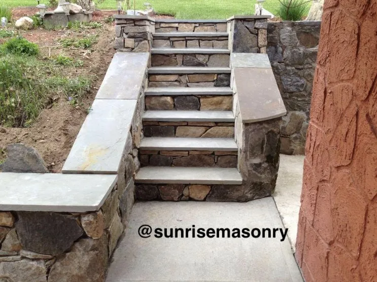 Professional lawn mowing service in Staten Island, NY by Sunrise Masonry & Concrete