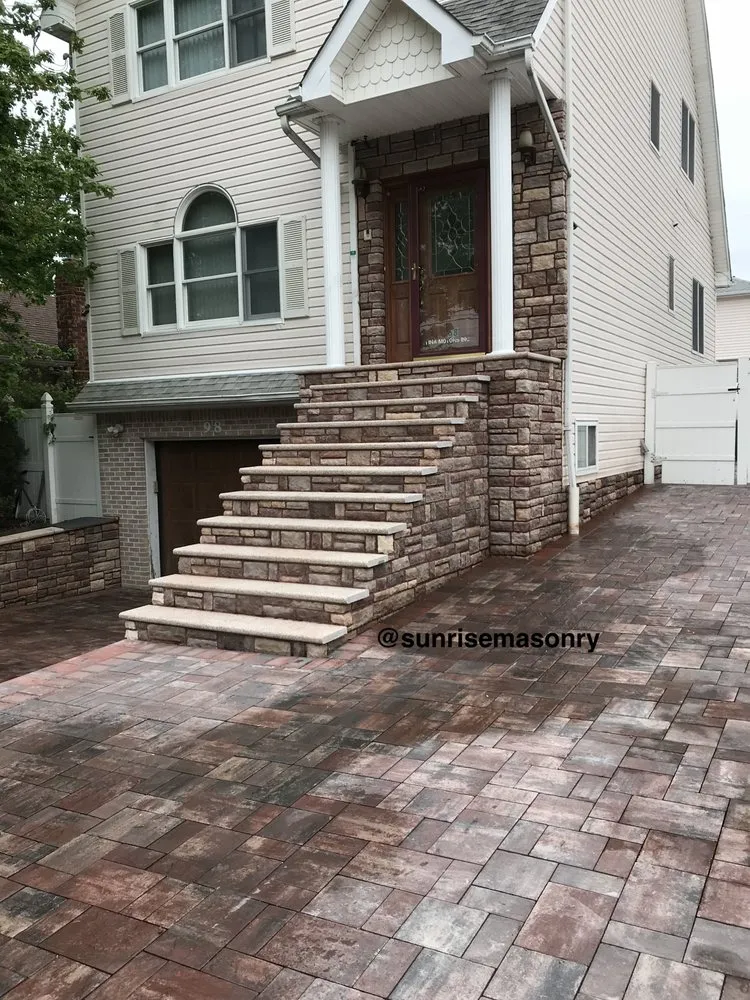 Trusted landscaping services in Staten Island, NY by Sunrise Masonry & Concrete