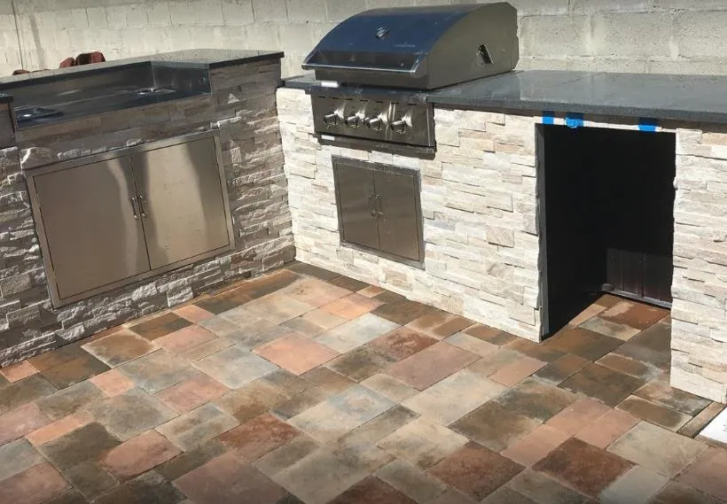 Custom landscape installation experts serving Staten Island, NY - Sunrise Masonry & Concrete