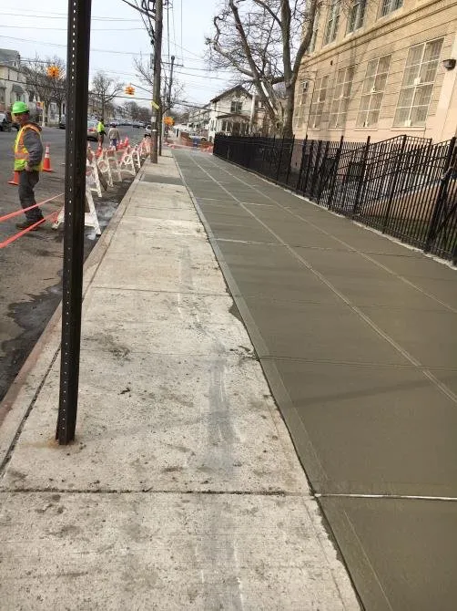 Affordable landscape installation in Staten Island, NY - Sunrise Masonry & Concrete