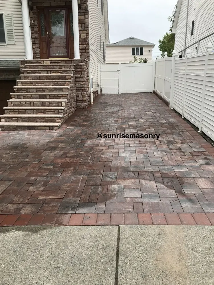 Expert landscape installation experts serving Staten Island, NY - Sunrise Masonry & Concrete
