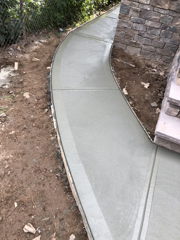 Trusted landscape installation for homes in Staten Island, NY by Sunrise Masonry & Concrete