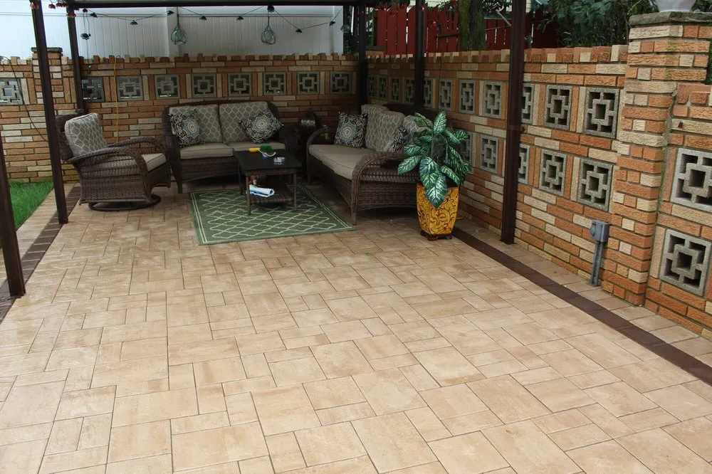 Expert landscape design in Staten Island, NY by Sunrise Masonry & Concrete