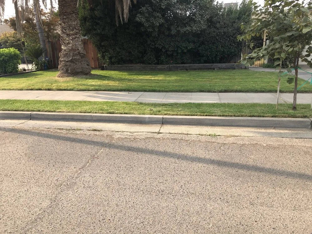 Professional garden landscaping for residential properties in Atwater, CA by Sunrise Mowing