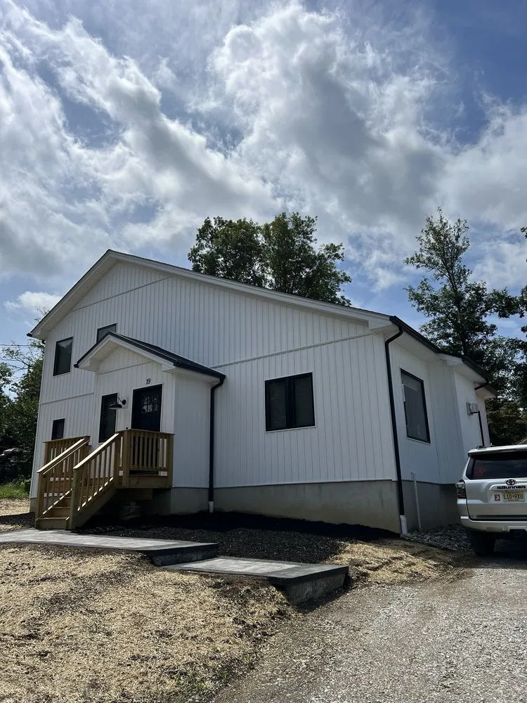 Local landscape installation in Sparta, NJ - Sunrise Paving & Landscape Designs