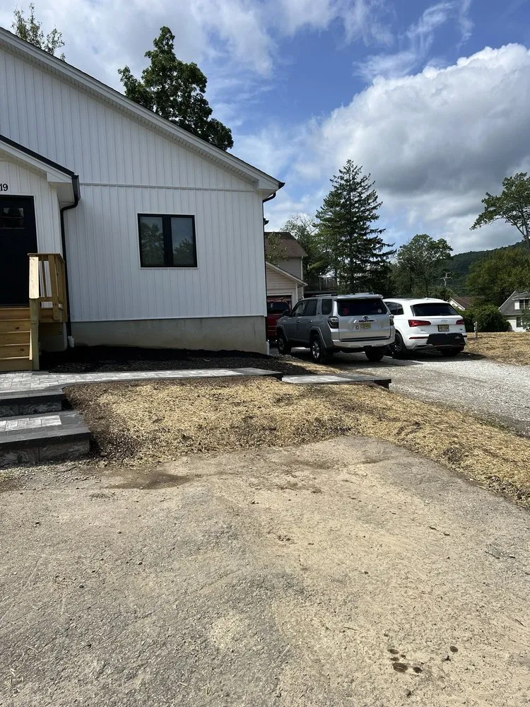 Professional yard cleanup service in Sparta, NJ - Sunrise Paving & Landscape Designs