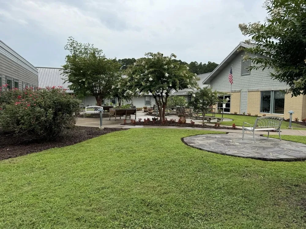 Affordable landscape installation near you across Marshall, AR - Sunrise Property Maintenance