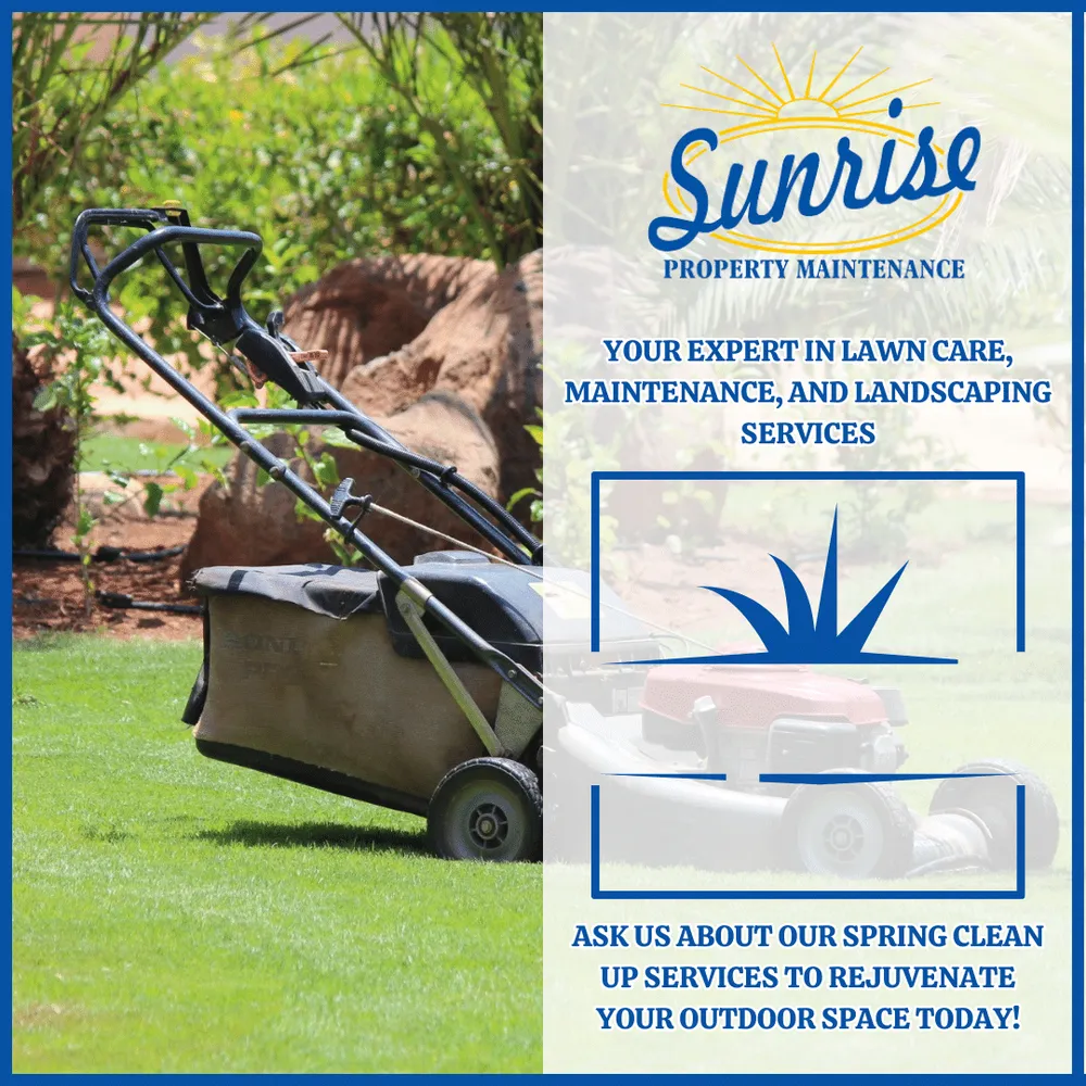 Top-rated landscaping services for residential properties in Marshall, AR by Sunrise Property Maintenance