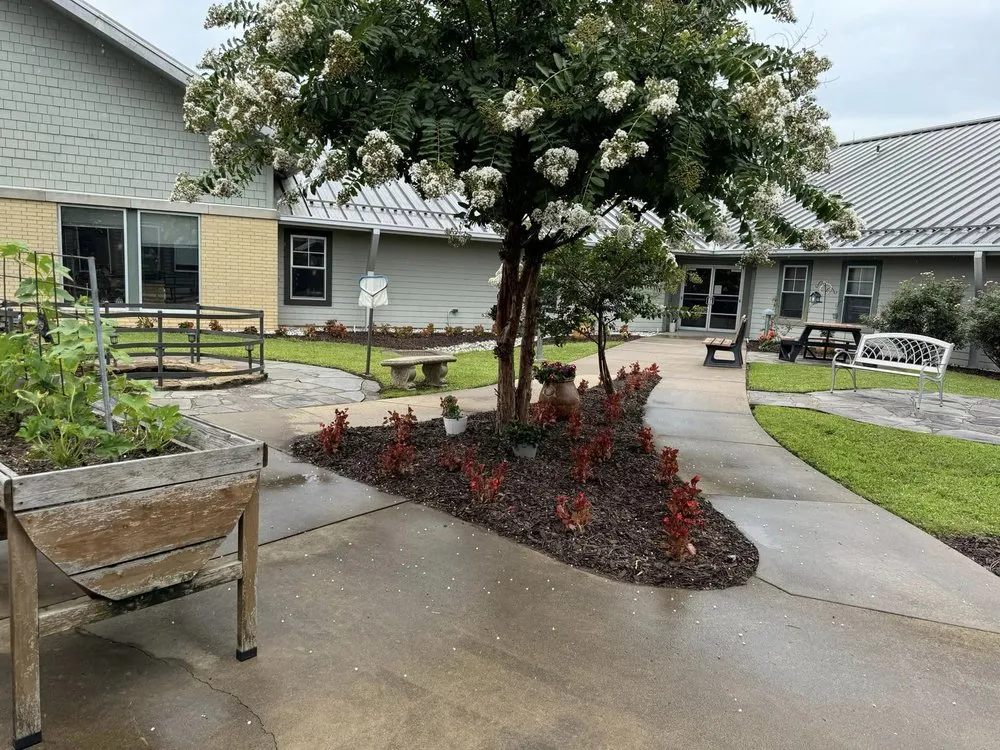 Top-rated landscape design for residential properties across Marshall, AR - Sunrise Property Maintenance