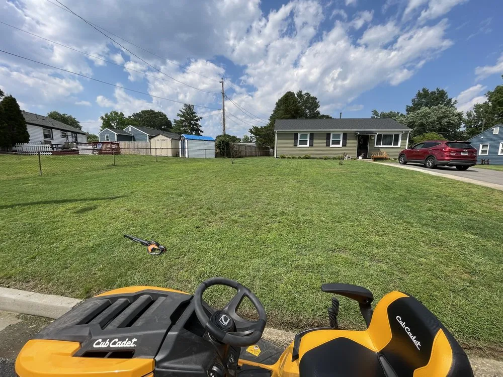 Affordable yard cleanup service for homes across Richmond, VA - Sunrise Services