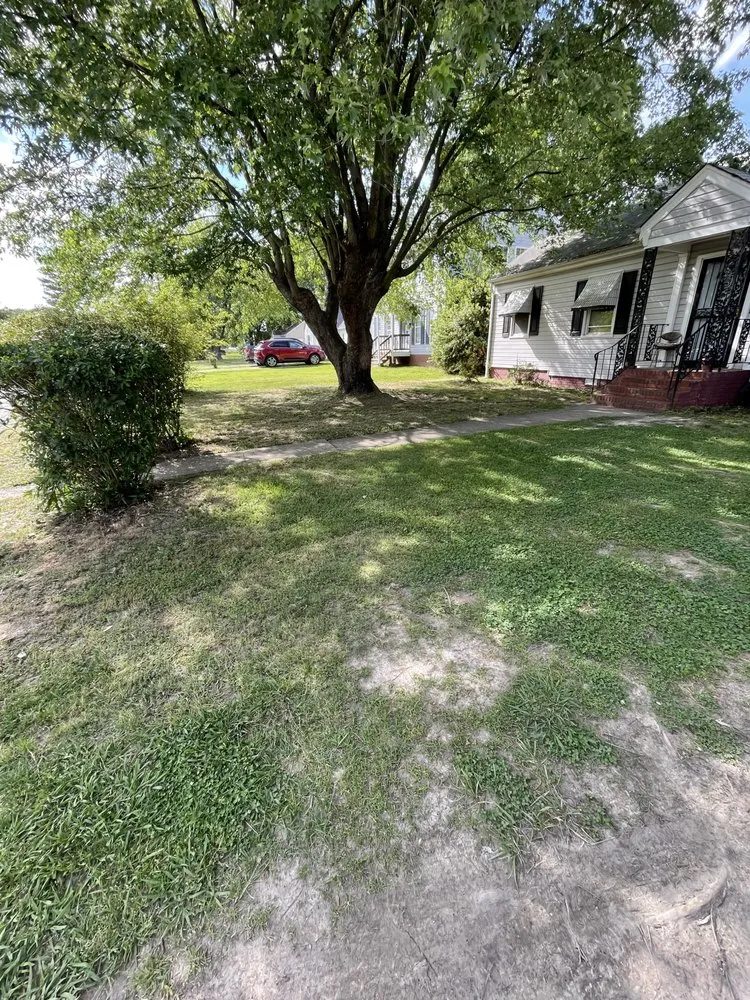 Professional lawn care service for residential properties across Richmond, VA - Sunrise Services