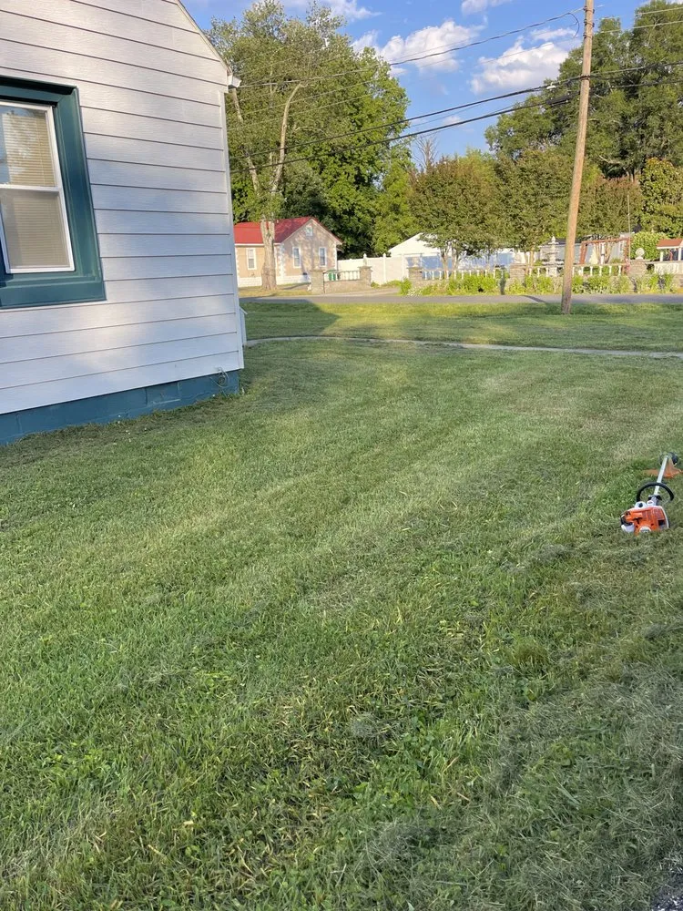 Affordable lawn mowing service near you across Richmond, VA - Sunrise Services