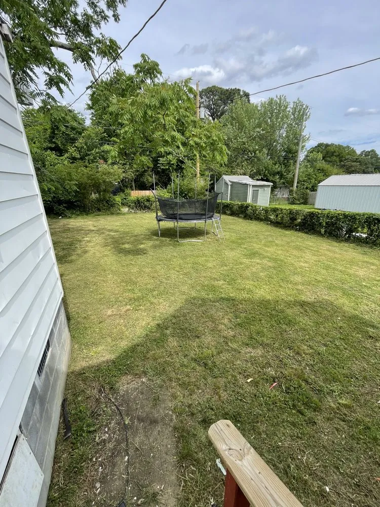 Reliable lawn mowing service for outdoor upgrades in Richmond, VA by Sunrise Services