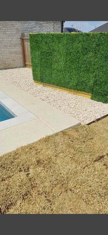 Trusted landscape installation for year-round maintenance in Houston, TX by Sunrise Water Solution