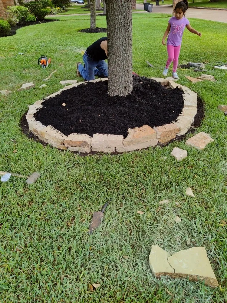 Professional lawn mowing service in Houston, TX - Sunrise Water Solution