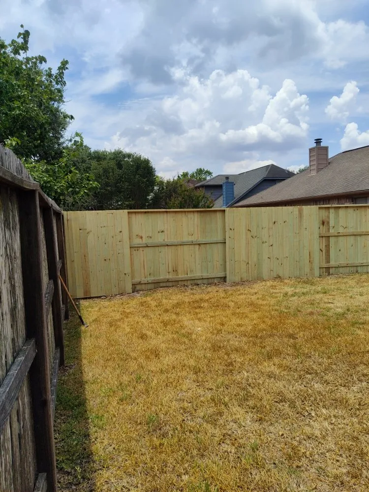 Custom landscape installation in Houston, TX - Sunrise Water Solution